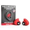 Decibullz Custom Molded Earplugs Red, 31 NRR, Simple DIY Process, Remoldable If Needed PLG1-RED - alternate 1